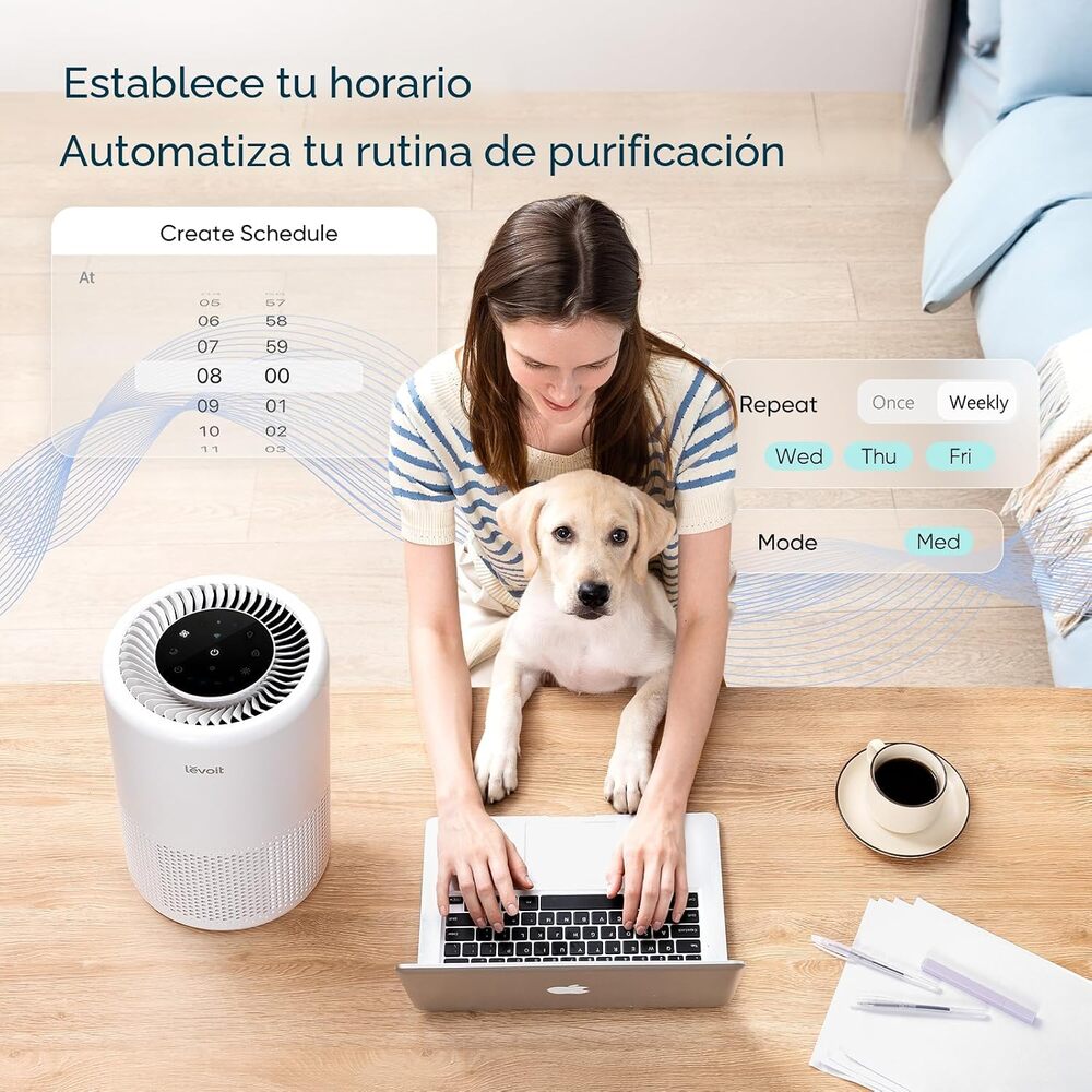 Purificador de Aire LEVOIT Core 200S