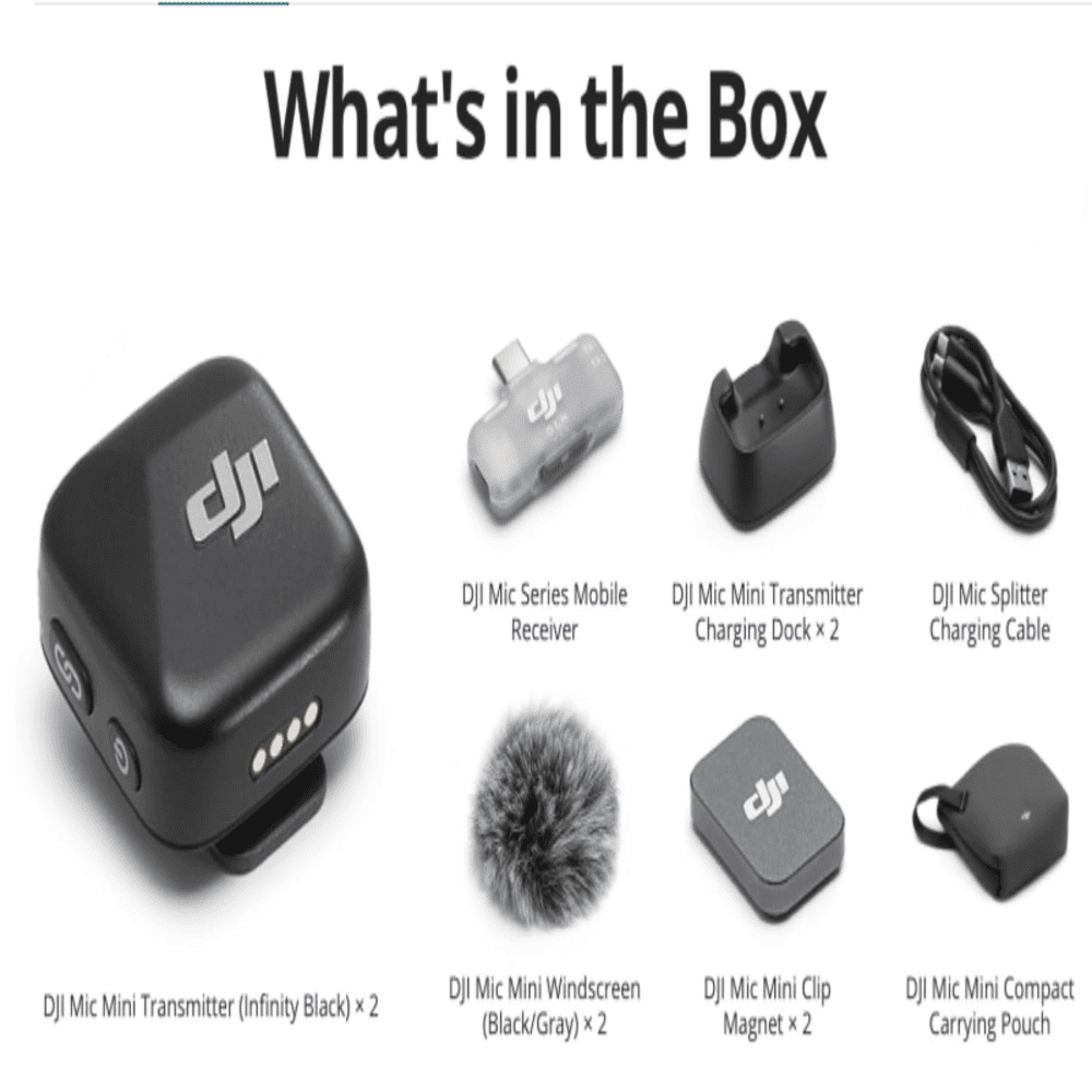 DJI Mic Mini