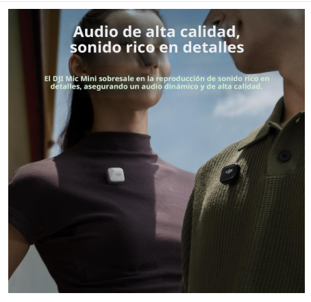 DJI Mic Mini Transmisor