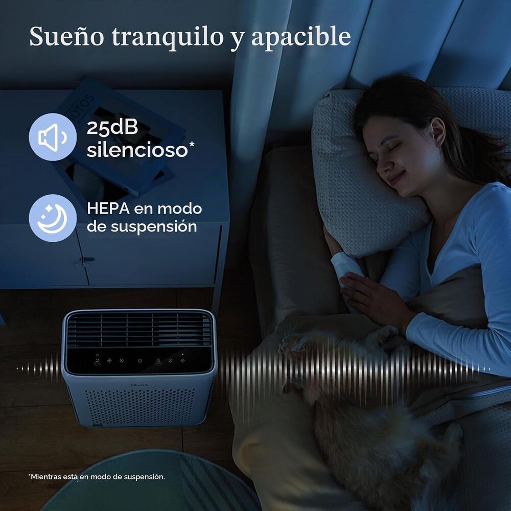 Purificador de Aire LEVOIT 100S-P