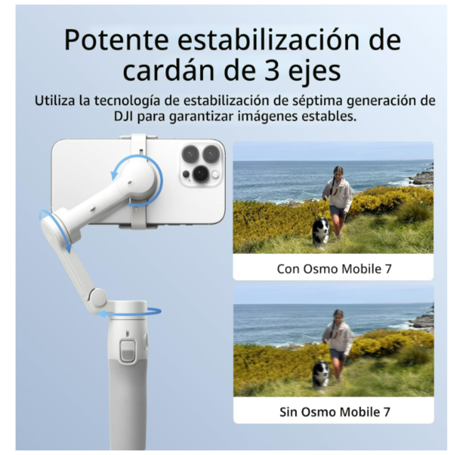 OSMO MOBILE 7 DJI