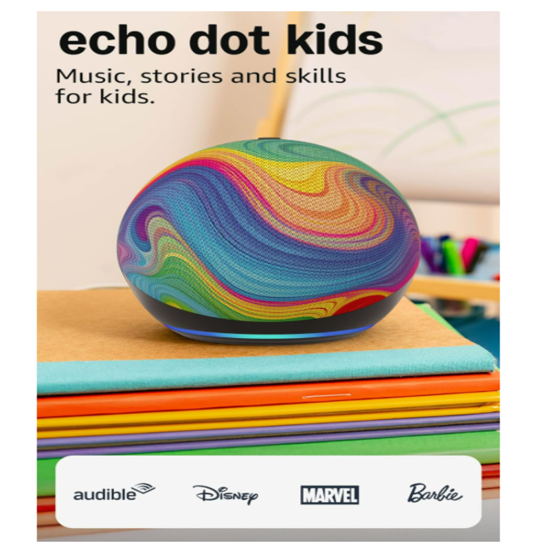 ECHO DOT KIDS ARCOIRIS