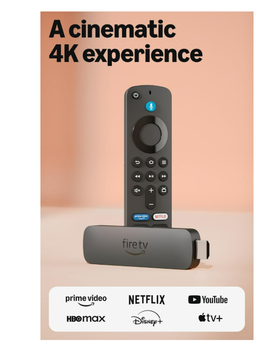 FIRE TV STICK 4K PLUS