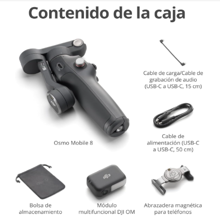 OSMO MOBILE 8