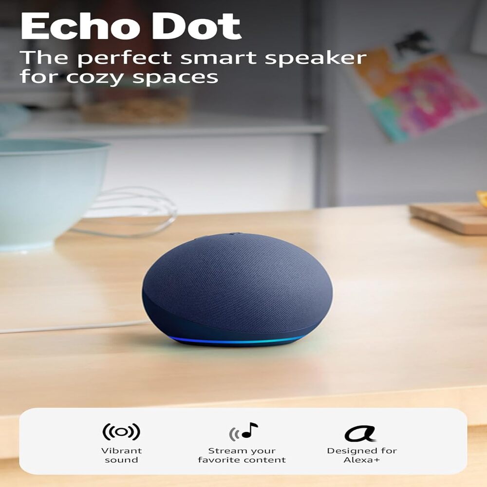 Amazon Echo Dot Azul