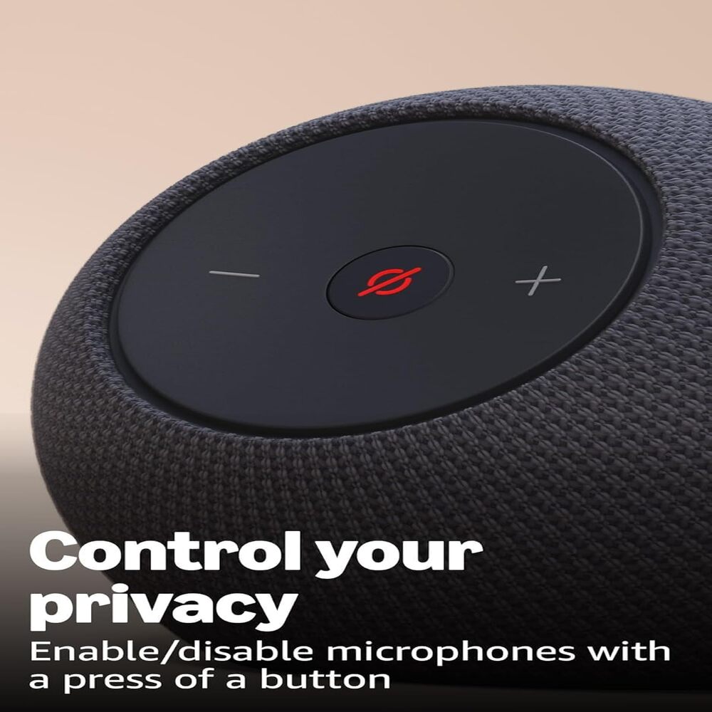 Echo Dot Max Grafito