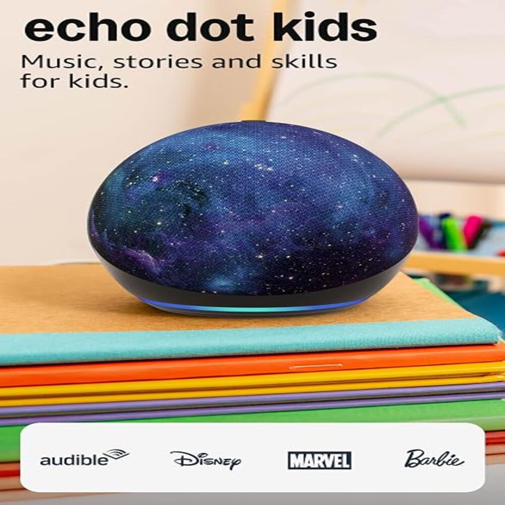 Amazon Echo Dot Kids Espacio