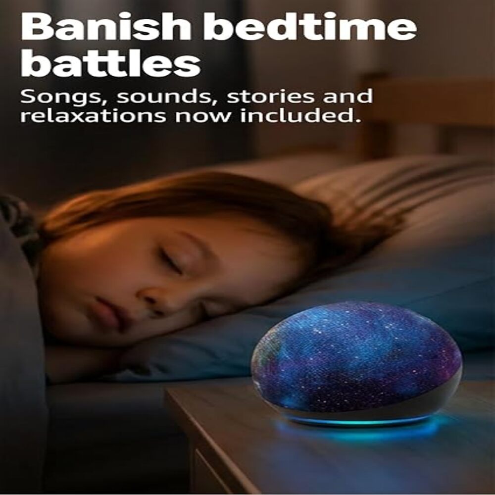 Amazon Echo Dot Kids Espacio