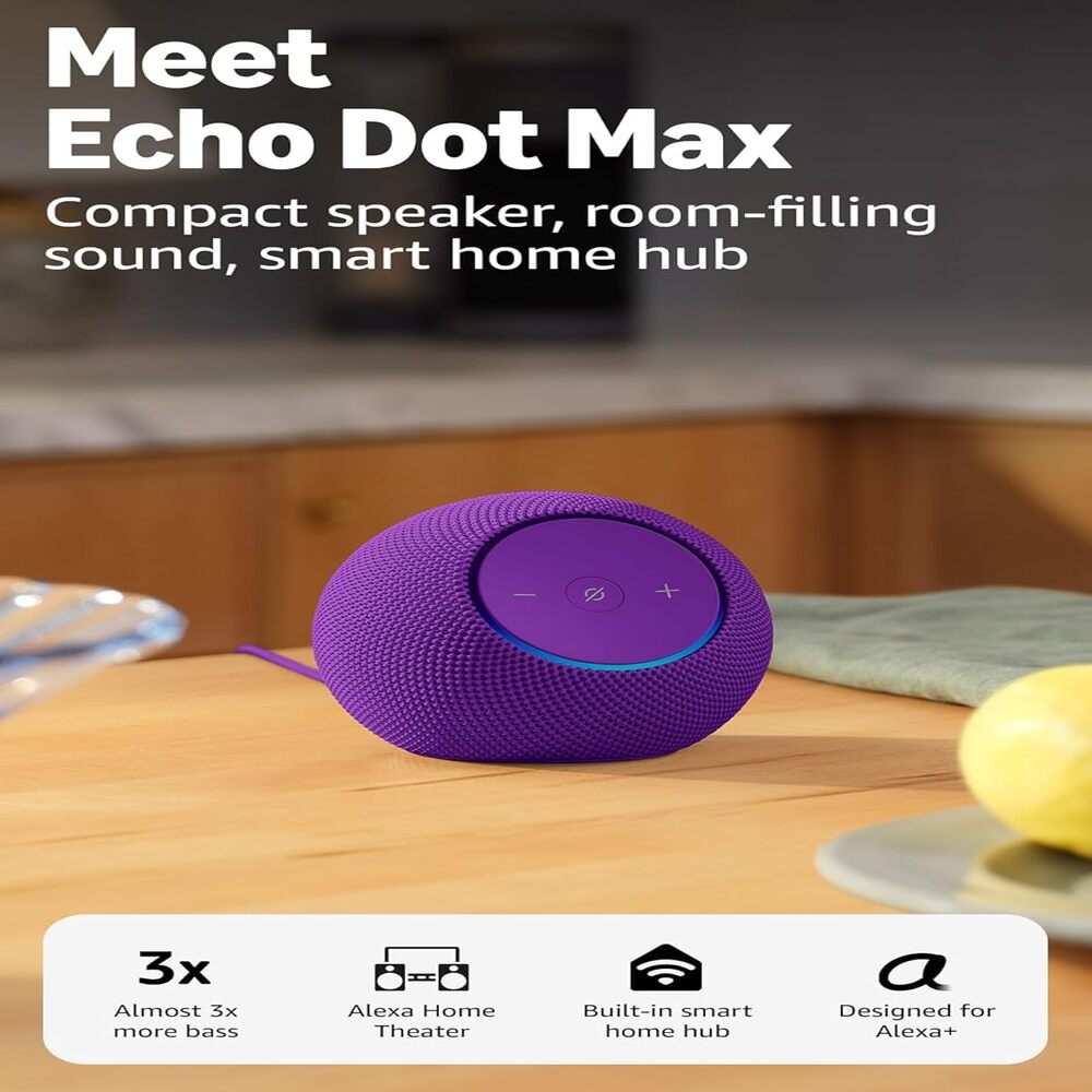 Echo Dot Max Amatista