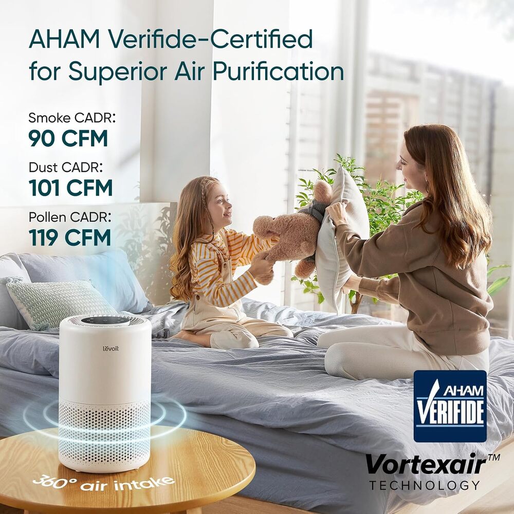 Purificador de Aire LEVOIT Core 200S