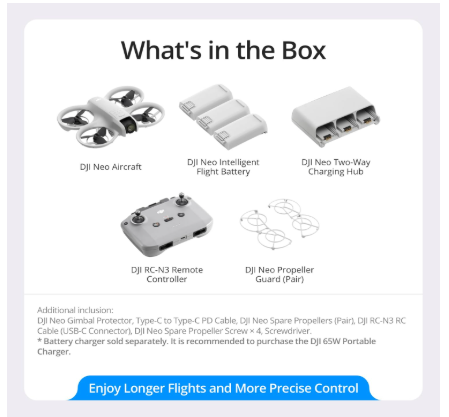 DJI Neo Fly More Combo