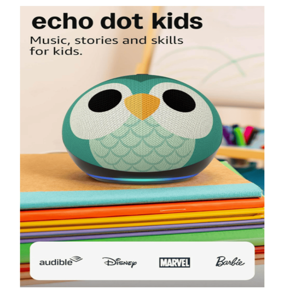 Amazon Echo Kids Owl