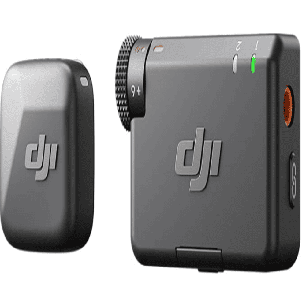 DJI Mic Mini (1 TX + 1 RX), audio ultraligero y rico en detalles