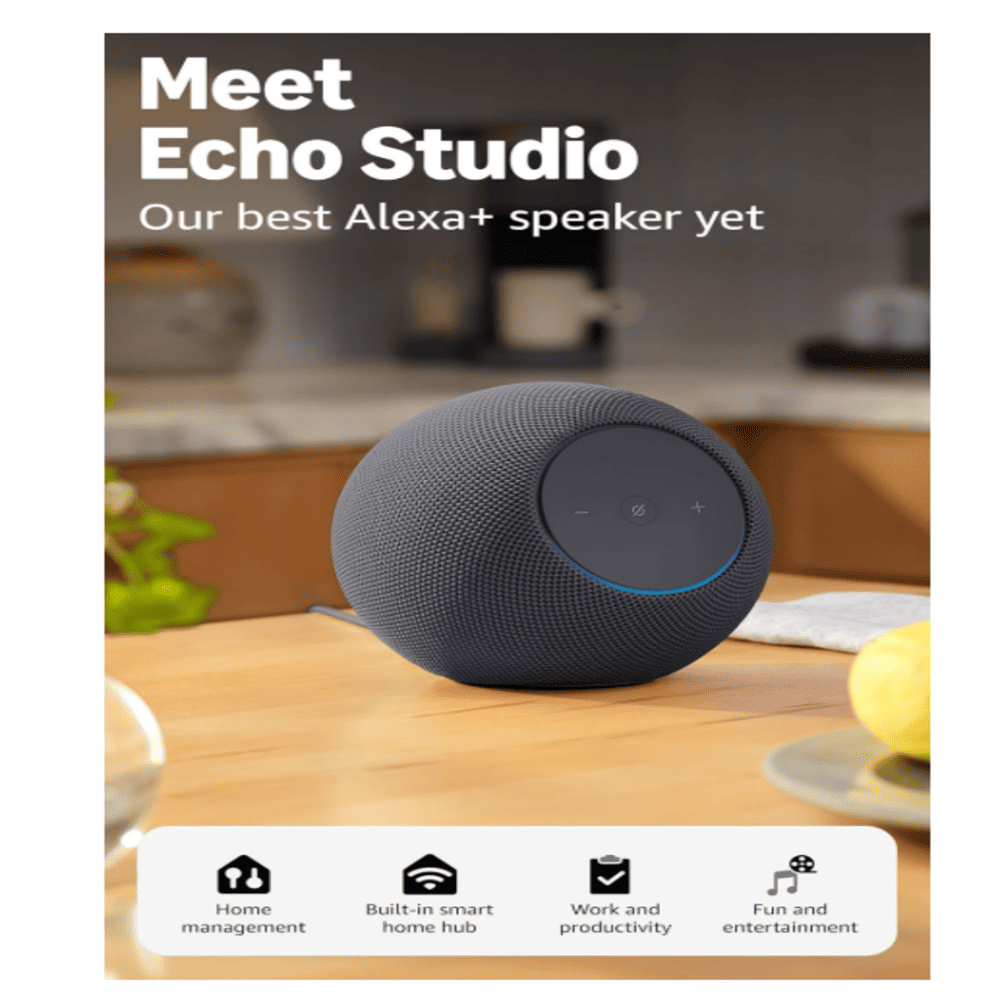 Echo Studio Color Gris
