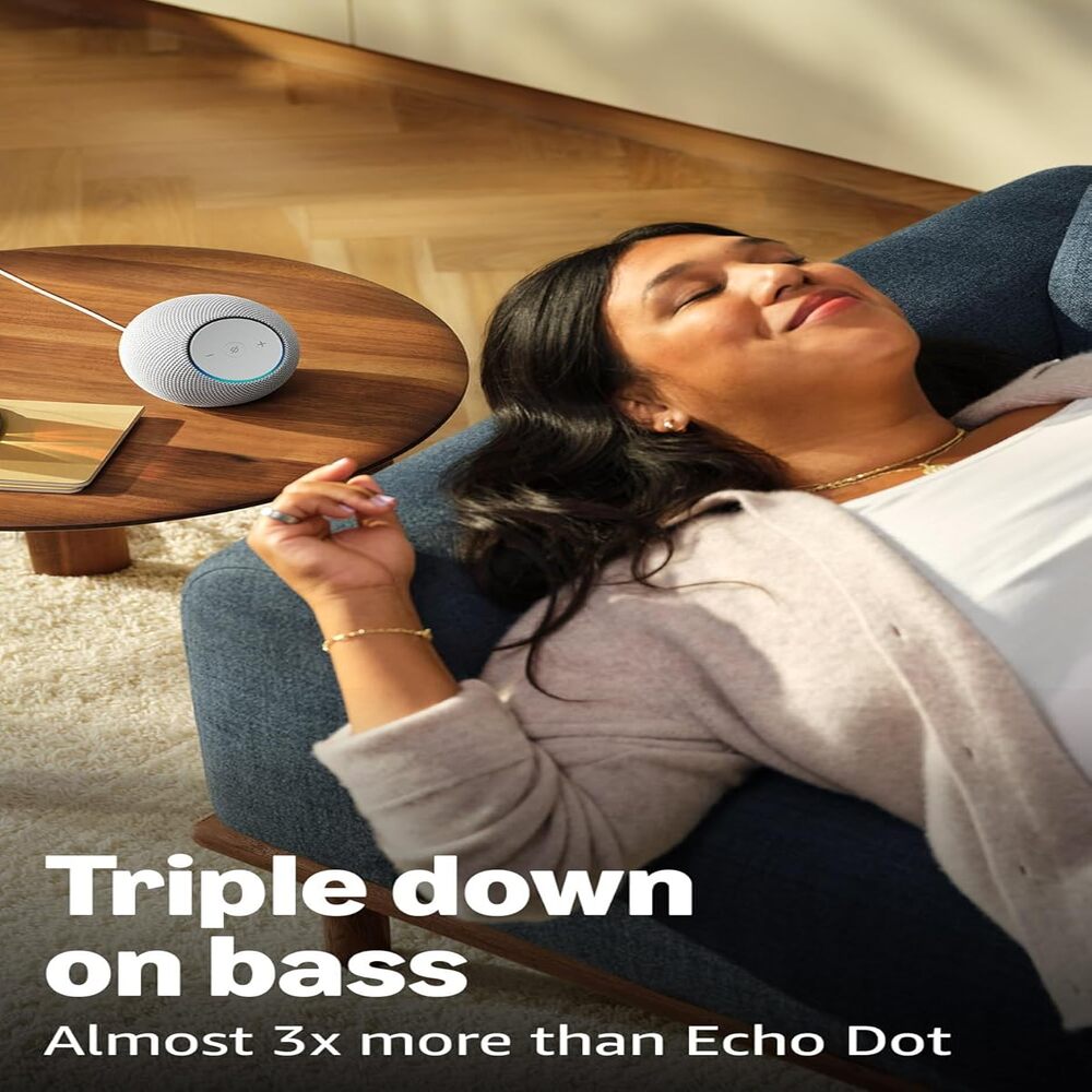 Echo Dot Max Blanco