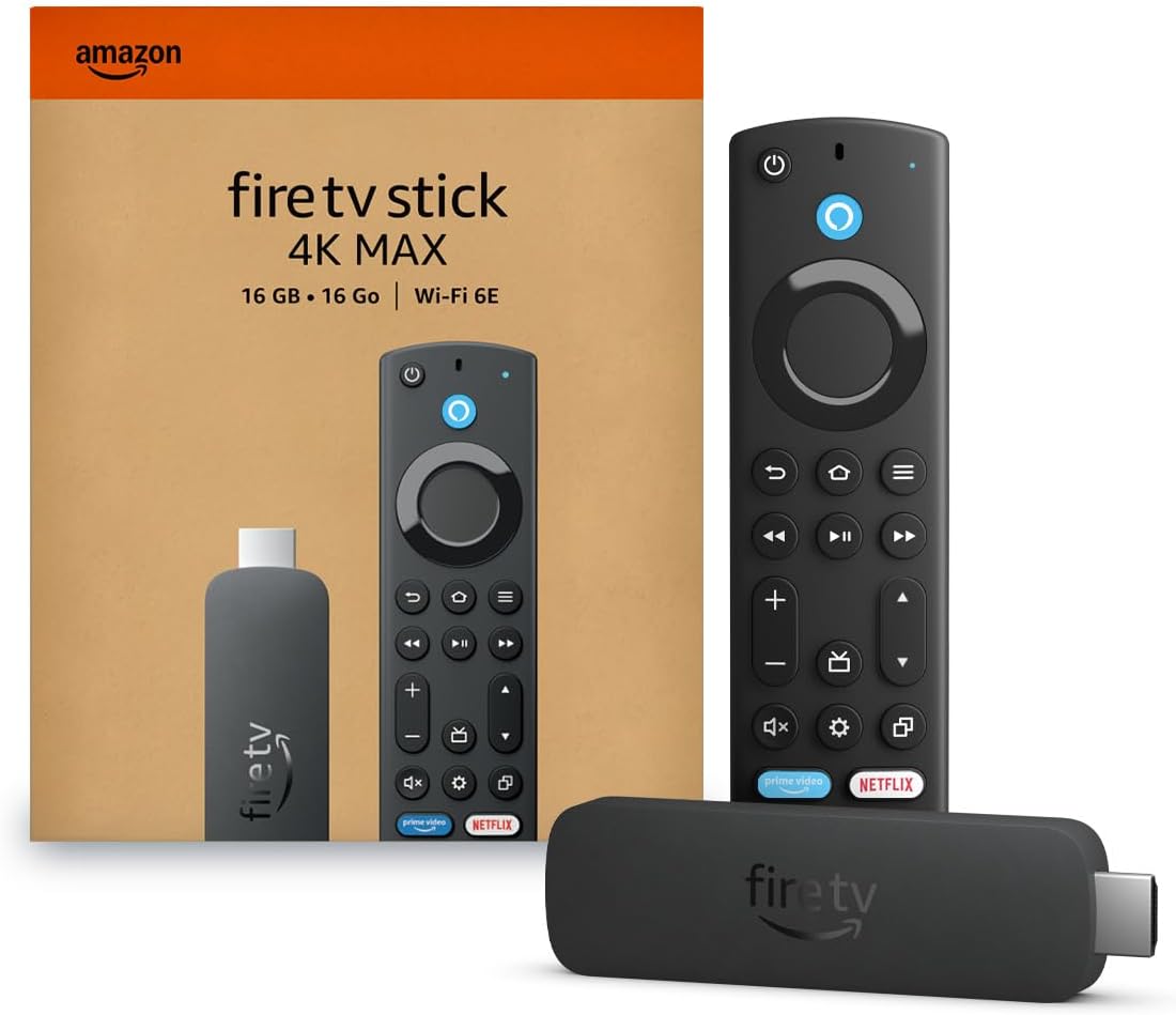 FIRE TV STICK 4K MAX