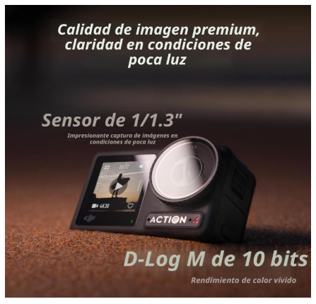 OSMO ACTION 4 ESSENTIALS