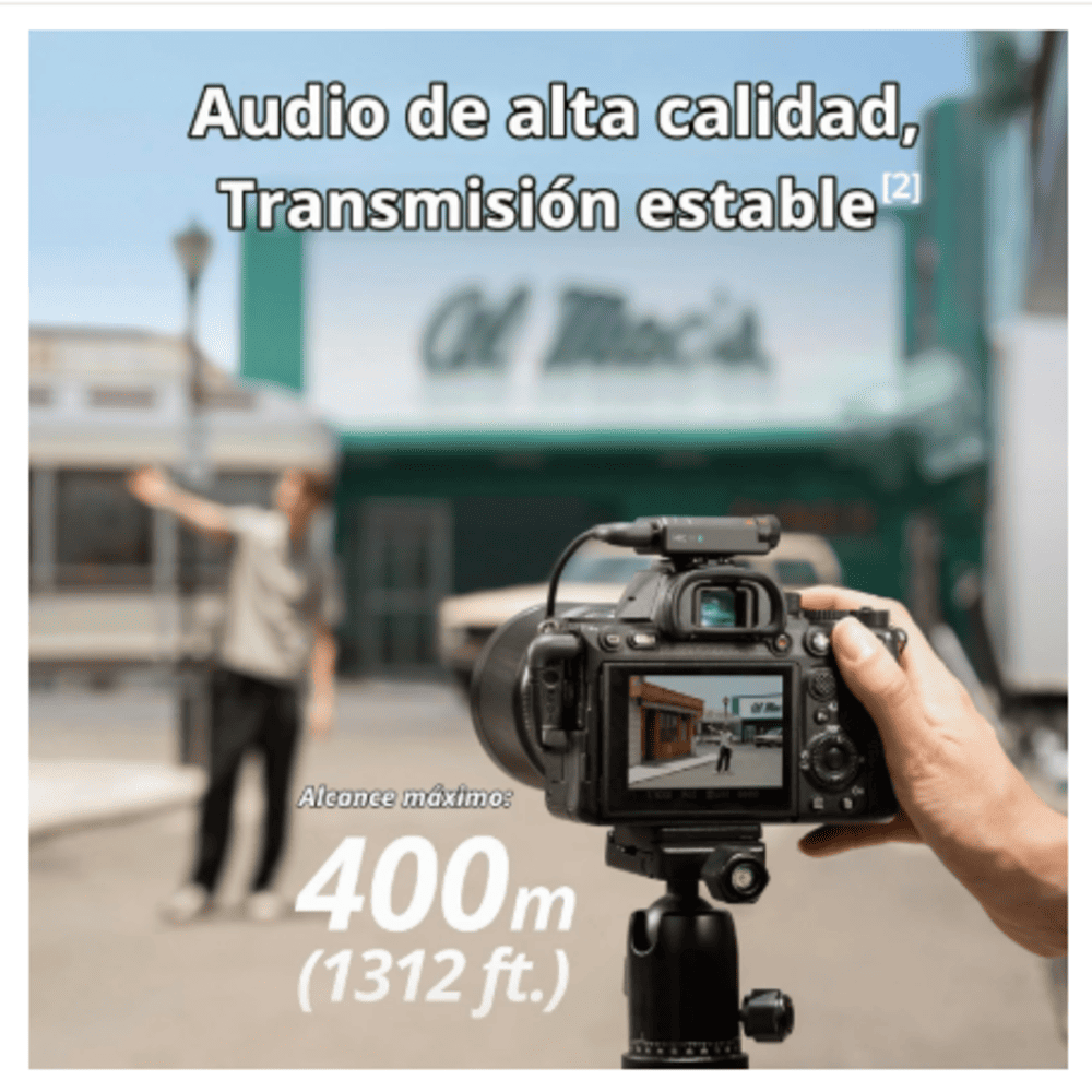DJI Mic Mini (1 TX + 1 RX), audio ultraligero y rico en detalles