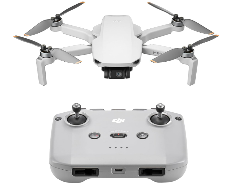 DJI Mini 4K, dron con cámara 4K UHD