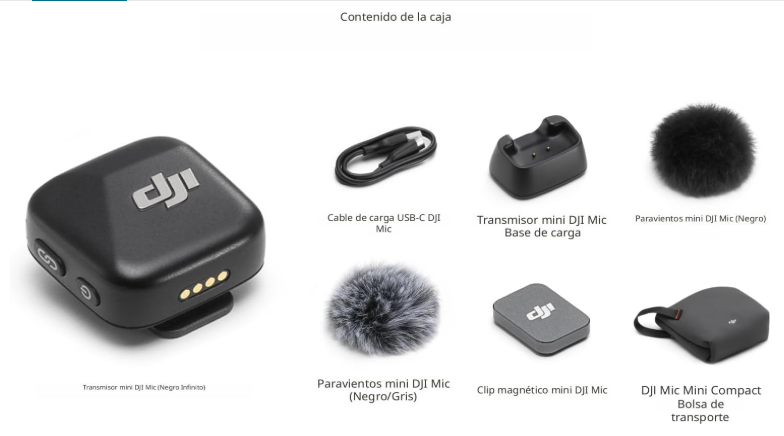 DJI Mic Mini Transmisor
