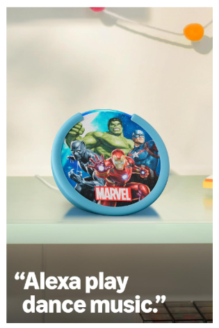 ECHO POP KIDS MARVEL