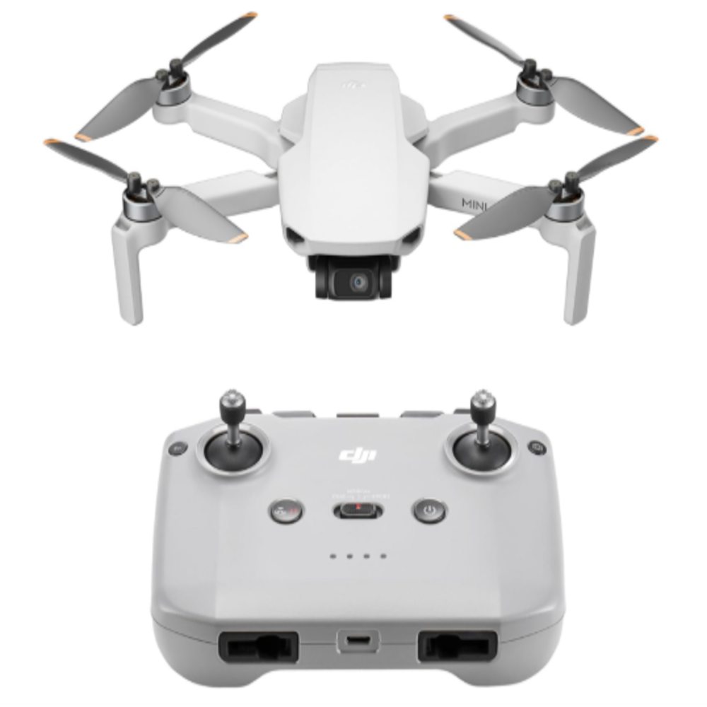 DJI Mini 4K, dron con cámara 4K UHD