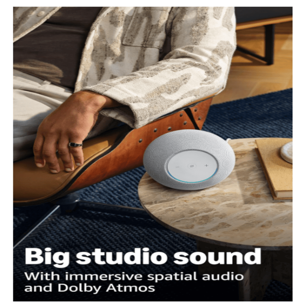 Echo Studio Color Blanco