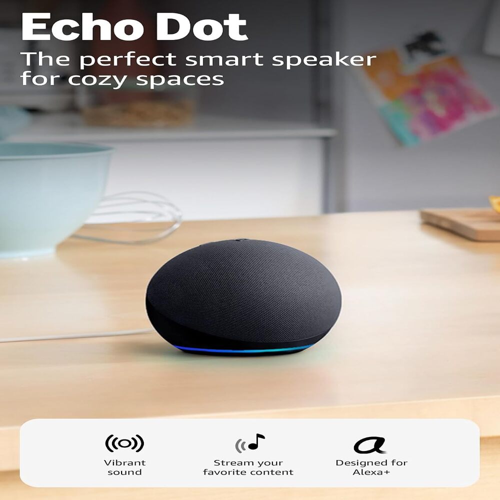 Amazon Echo Dot Negro