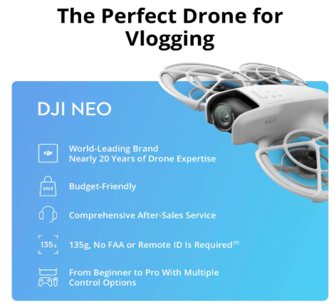 DJI Neo Fly More Combo