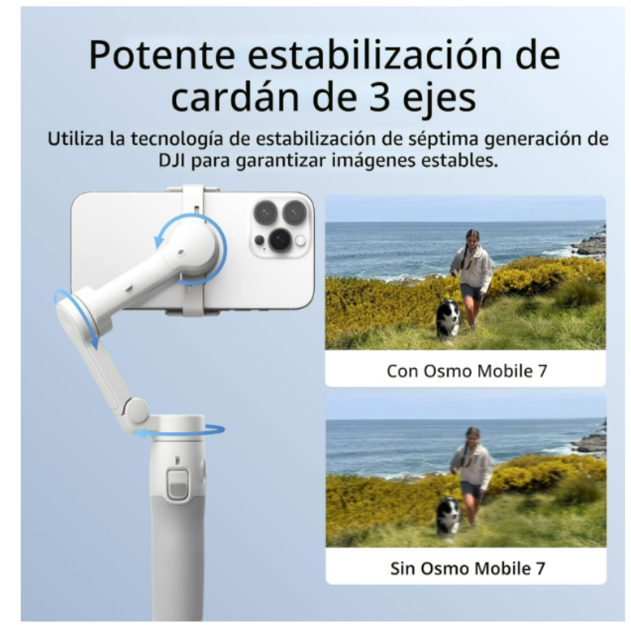 OSMO MOBILE 7 DJI