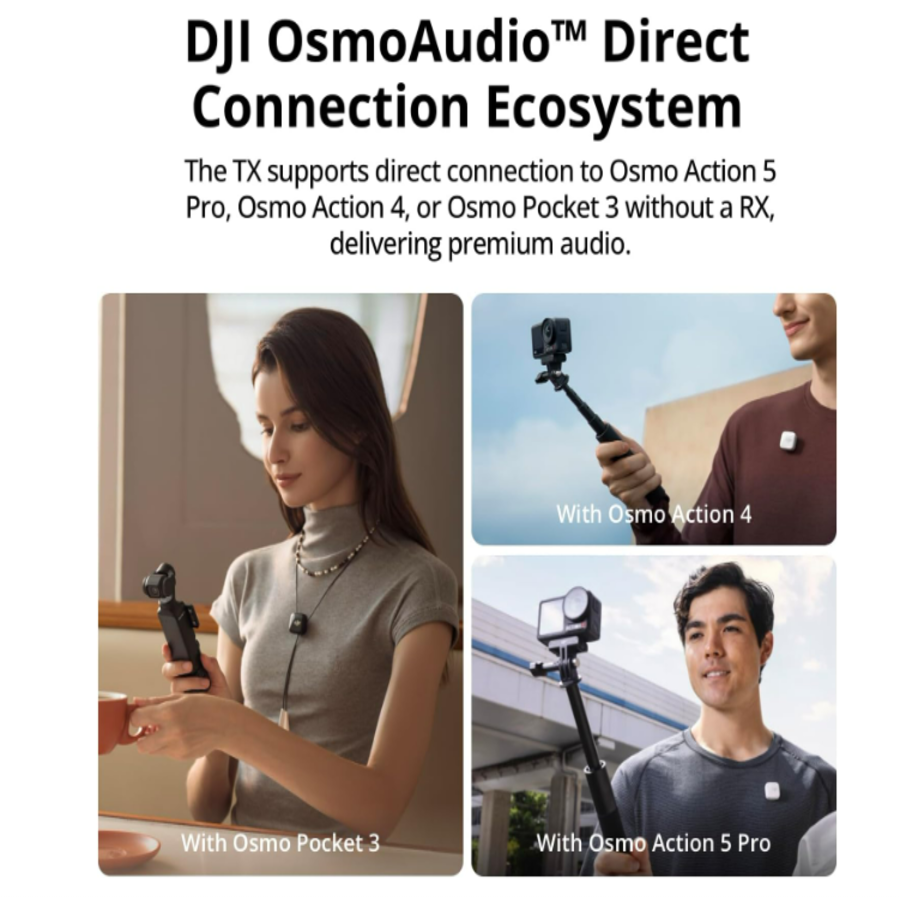 DJI MIC MINI CON ESTUCHE