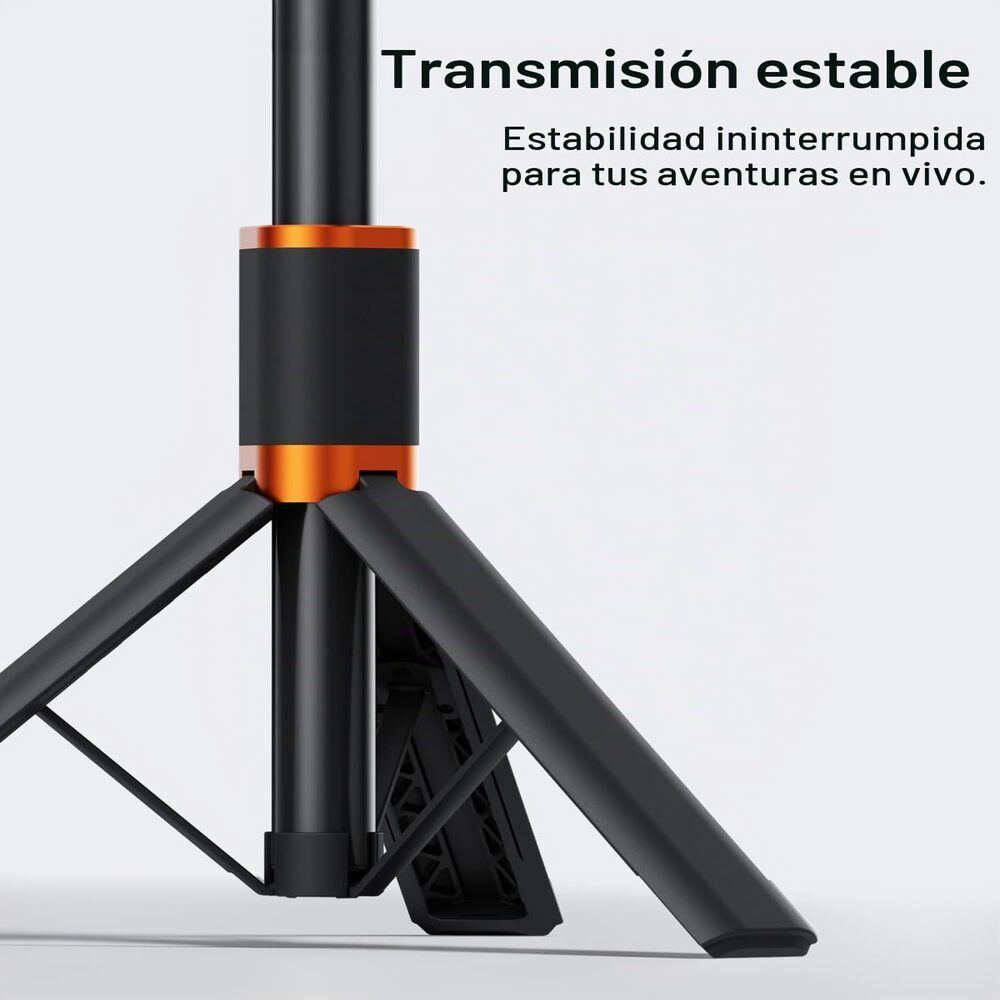 Trípode palo selfie extensible