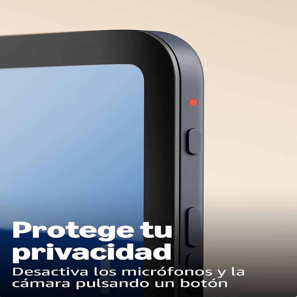 ECHO SHOW 8 Modelo 2025 Negro
