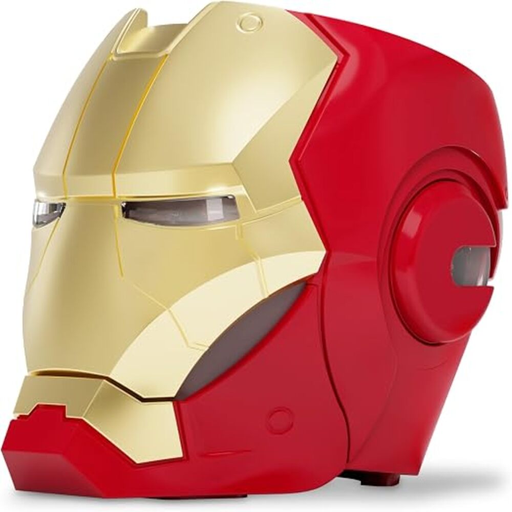 Soporte Marvel Iron Man Para Amazon Echo Dot 4a Y 5a Gen