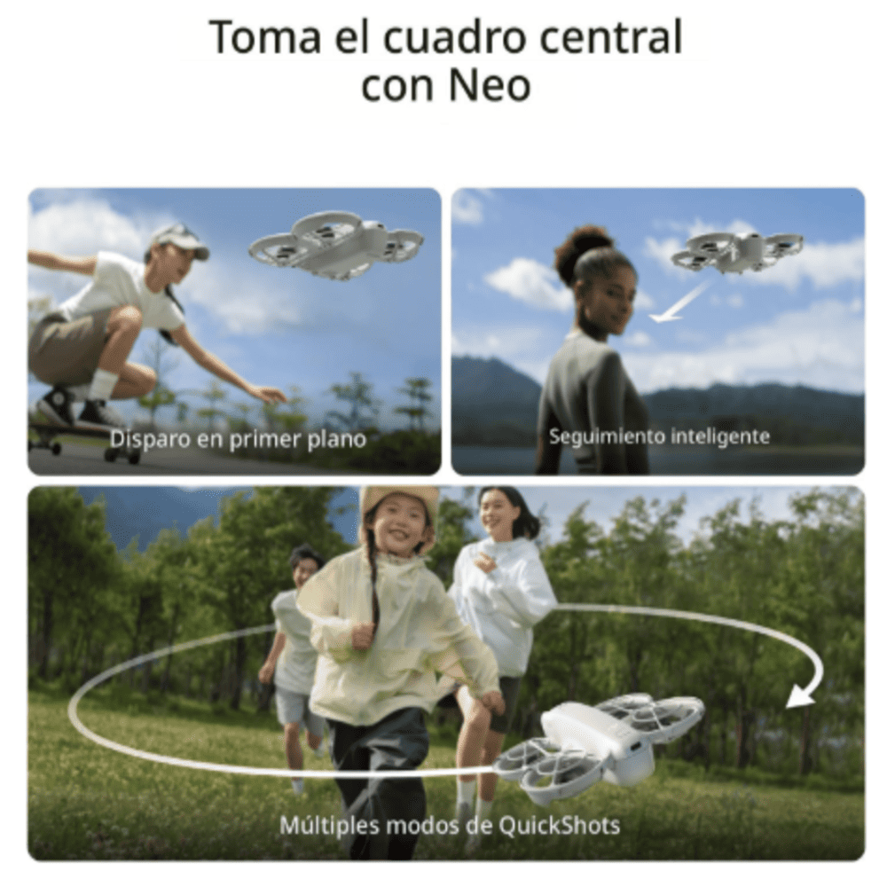 DJI Combo Neo de tres baterías mini dron con cámara 4K UHD