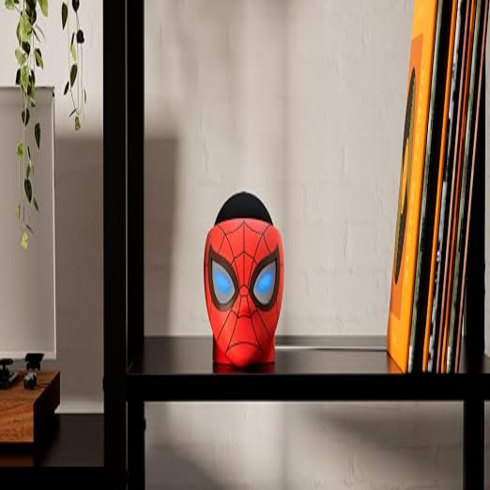 Soporte De Edición Limitada De Spider-man Echo Dot Rojo