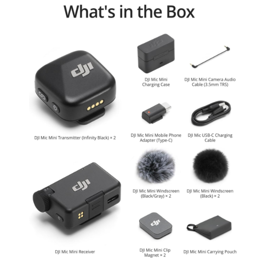 DJI MIC MINI CON ESTUCHE