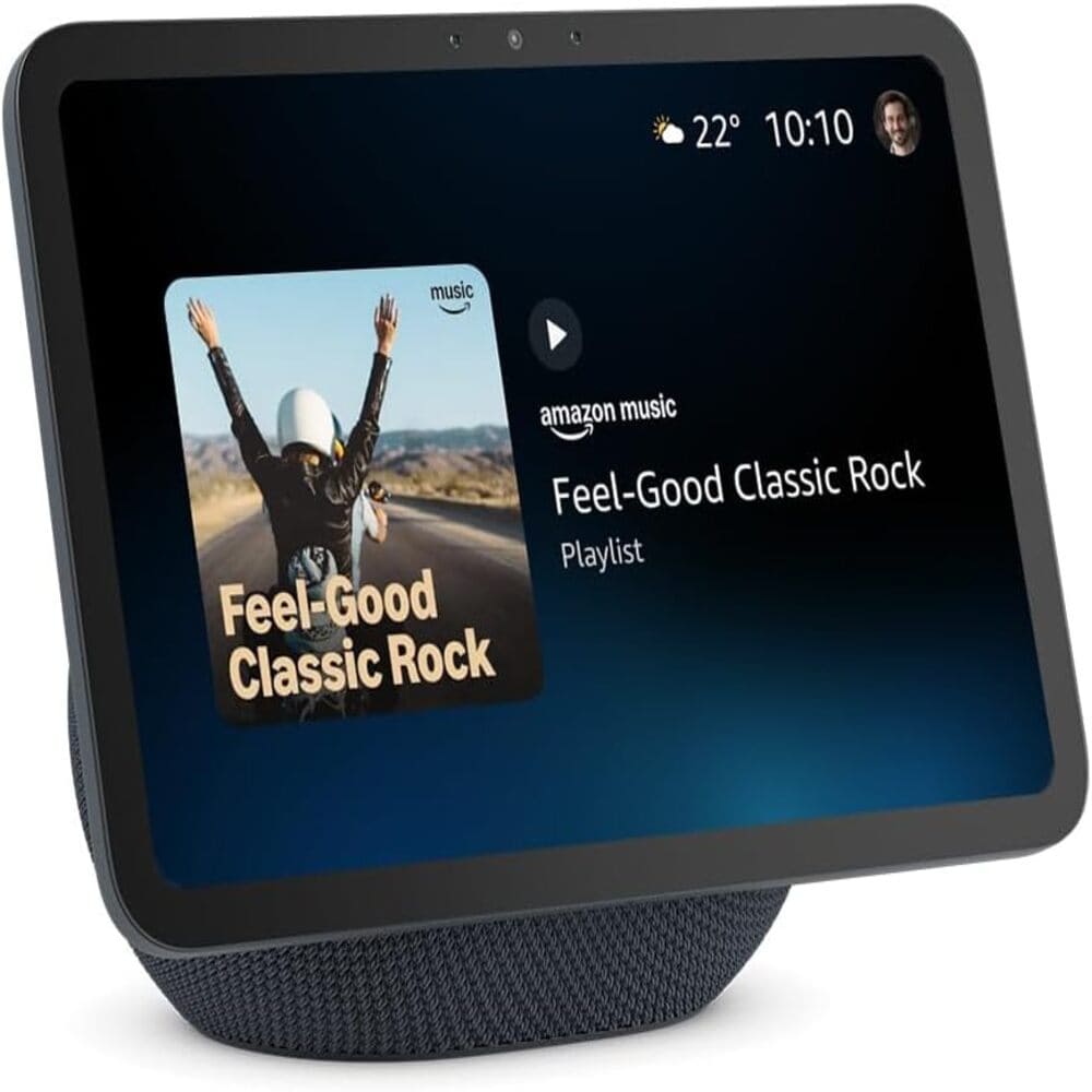 ECHO SHOW 8 Modelo 2025 Negro