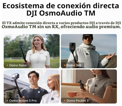 DJI Mic Mini Transmisor