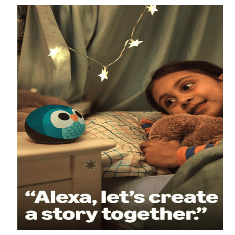 Amazon Echo Kids Owl
