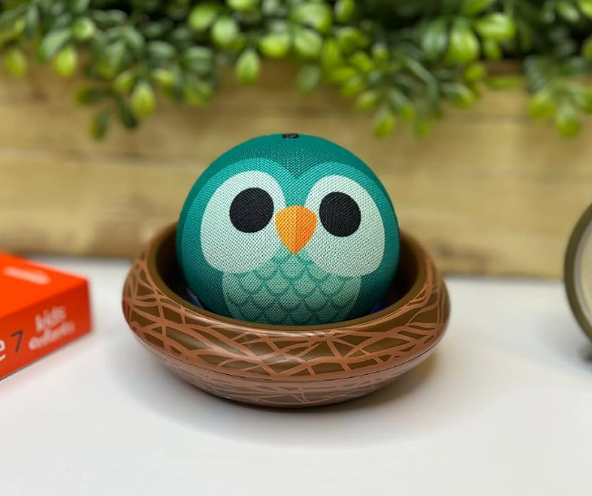 Amazon Echo Kids Owl