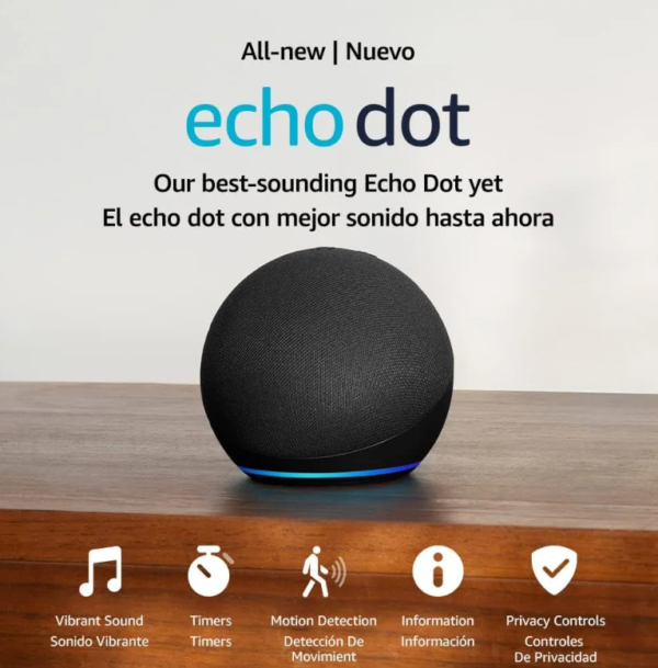 Alexa Echo Dot 5 Generación
