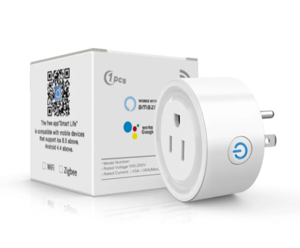 enchufe smart Enchufe Samart - Alexa y Google