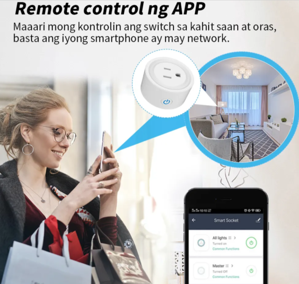 enchufe smart2 Enchufe Samart - Alexa y Google