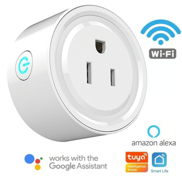 enchufe smart3 Enchufe Samart - Alexa y Google